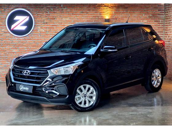 HYUNDAI CRETA 1.6 16V FLEX ACTION AUTOMÁTICO HYUNDAI CRETA 1.6 16V FLEX ACTION AUTOMÁTICO